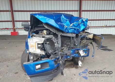 2018 Ford F-150 Xlt из США, поврежденный, VIN 1FTEX1EP8JFE34100